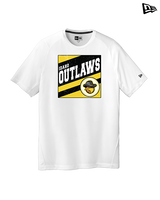 Idaho Outlaws Basketball Square - New Era Performance Shirt