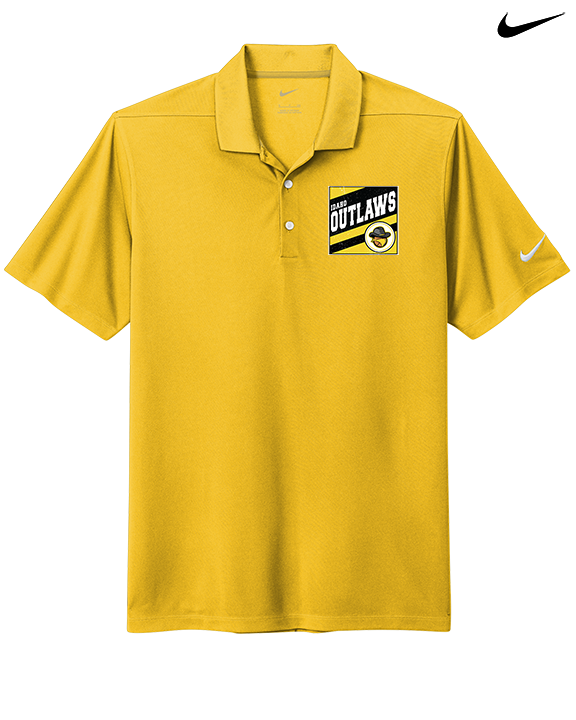 Idaho Outlaws Basketball Square - Nike Polo