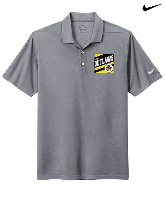 Idaho Outlaws Basketball Square - Nike Polo