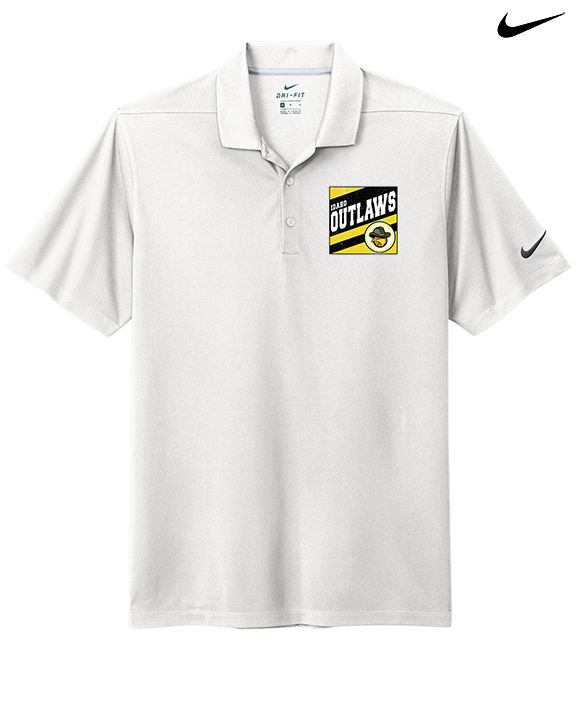 Idaho Outlaws Basketball Square - Nike Polo