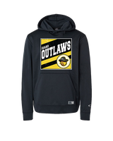 Idaho Outlaws Basketball Square - Oakley Performance Hoodie