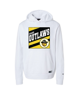 Idaho Outlaws Basketball Square - Oakley Performance Hoodie