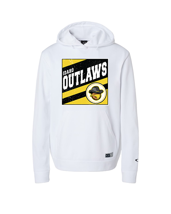Idaho Outlaws Basketball Square - Oakley Performance Hoodie