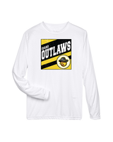Idaho Outlaws Basketball Square - Performance Longsleeve