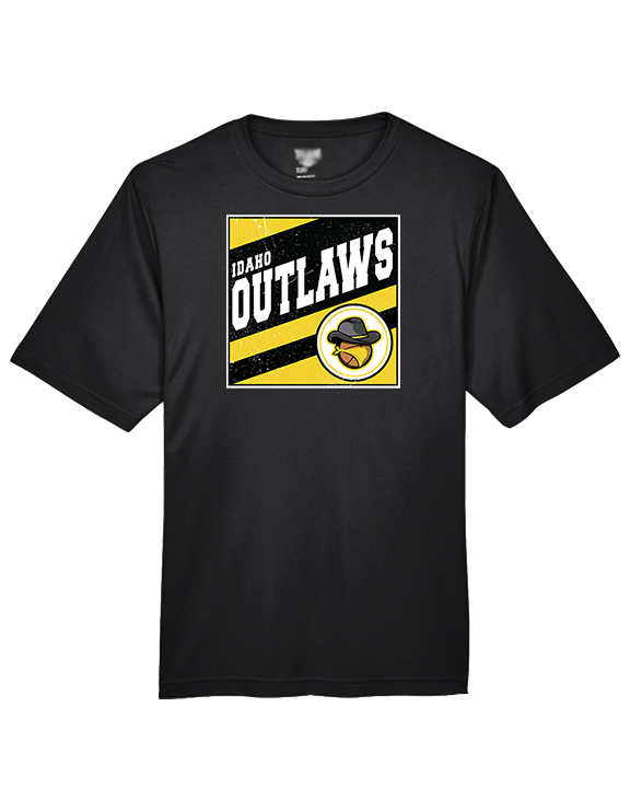 Idaho Outlaws Basketball Square - Performance Shirt