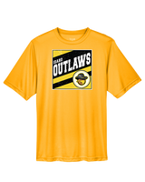 Idaho Outlaws Basketball Square - Performance Shirt