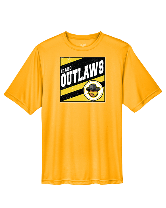 Idaho Outlaws Basketball Square - Performance Shirt