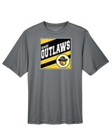 Idaho Outlaws Basketball Square - Performance Shirt