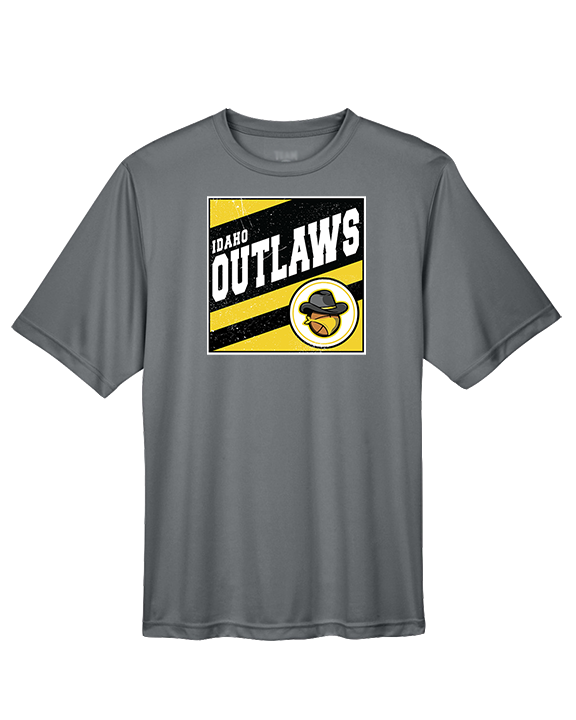 Idaho Outlaws Basketball Square - Performance Shirt