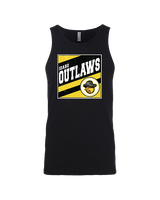 Idaho Outlaws Basketball Square - Tank Top