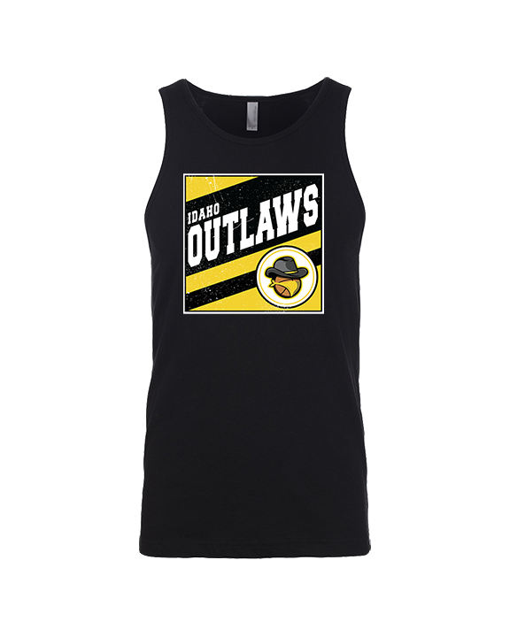 Idaho Outlaws Basketball Square - Tank Top