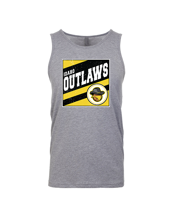 Idaho Outlaws Basketball Square - Tank Top