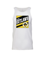 Idaho Outlaws Basketball Square - Tank Top
