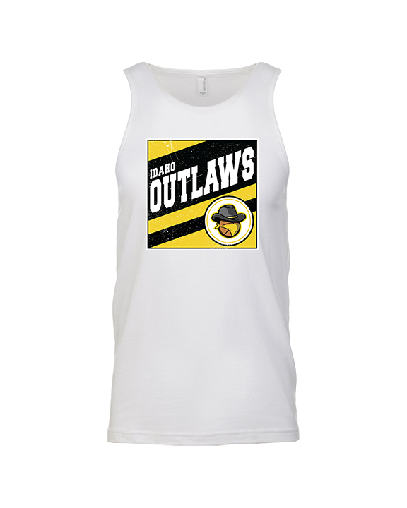 Idaho Outlaws Basketball Square - Tank Top