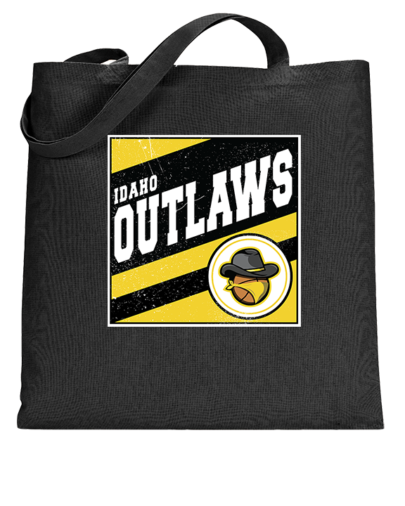 Idaho Outlaws Basketball Square - Tote