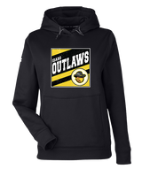 Idaho Outlaws Basketball Square - Under Armour Ladies Storm Fleece