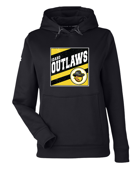 Idaho Outlaws Basketball Square - Under Armour Ladies Storm Fleece