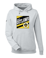 Idaho Outlaws Basketball Square - Under Armour Ladies Storm Fleece