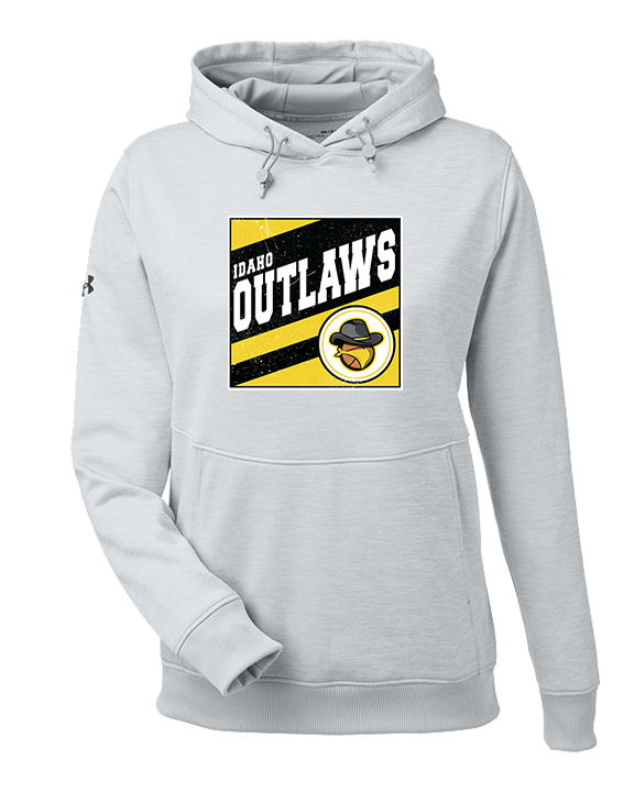 Idaho Outlaws Basketball Square - Under Armour Ladies Storm Fleece