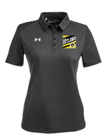 Idaho Outlaws Basketball Square - Under Armour Ladies Tech Polo