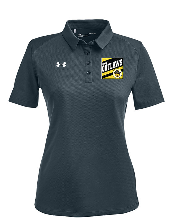 Idaho Outlaws Basketball Square - Under Armour Ladies Tech Polo