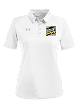 Idaho Outlaws Basketball Square - Under Armour Ladies Tech Polo