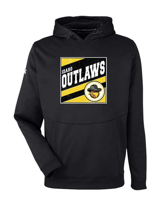 Idaho Outlaws Basketball Square - Under Armour Mens Storm Fleece