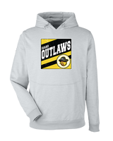 Idaho Outlaws Basketball Square - Under Armour Mens Storm Fleece