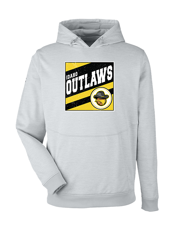 Idaho Outlaws Basketball Square - Under Armour Mens Storm Fleece