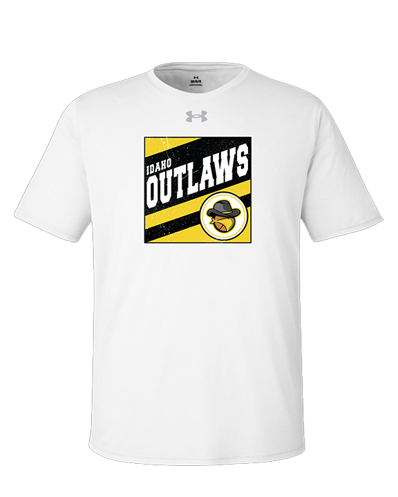 Idaho Outlaws Basketball Square - Under Armour Mens Team Tech T-Shirt