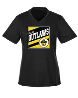Idaho Outlaws Basketball Square - Womens Performance Shirt