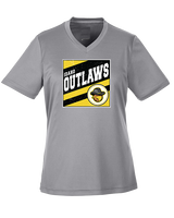 Idaho Outlaws Basketball Square - Womens Performance Shirt