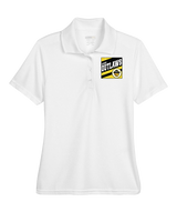 Idaho Outlaws Basketball Square - Womens Polo
