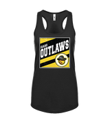 Idaho Outlaws Basketball Square - Womens Tank Top