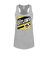 Idaho Outlaws Basketball Square - Womens Tank Top
