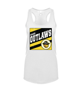 Idaho Outlaws Basketball Square - Womens Tank Top