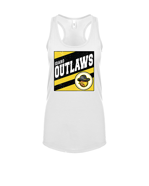 Idaho Outlaws Basketball Square - Womens Tank Top