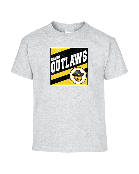 Idaho Outlaws Basketball Square - Youth Shirt