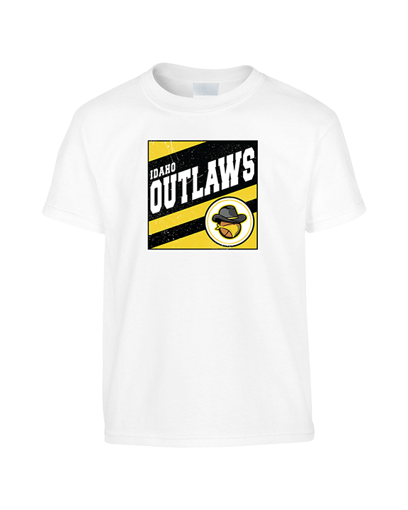 Idaho Outlaws Basketball Square - Youth Shirt