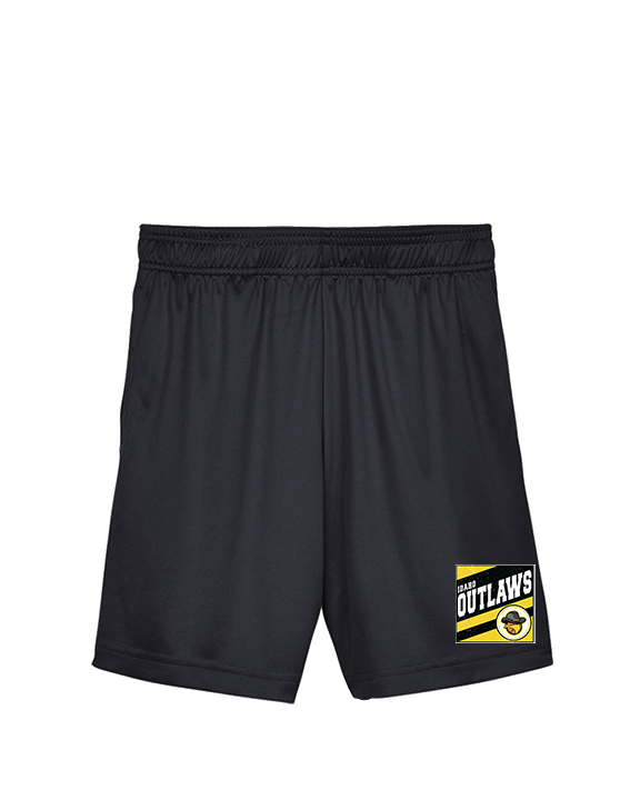 Idaho Outlaws Basketball Square - Youth Training Shorts