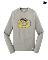 Inderkum HS Athletics Board - New Era Performance Long Sleeve