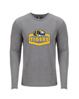 Inderkum HS Athletics Board - Tri-Blend Long Sleeve