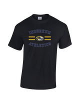 Inderkum HS Athletics Curve - Cotton T-Shirt