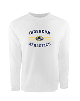 Inderkum HS Athletics Curve - Crewneck Sweatshirt