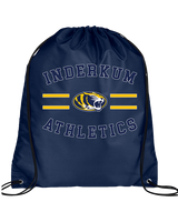 Inderkum HS Athletics Curve - Drawstring Bag