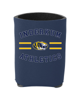Inderkum HS Athletics Curve - Koozie
