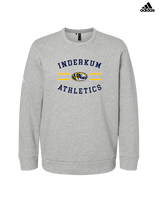Inderkum HS Athletics Curve - Mens Adidas Crewneck