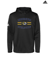 Inderkum HS Athletics Curve - Mens Adidas Hoodie