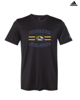 Inderkum HS Athletics Curve - Mens Adidas Performance Shirt