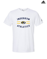 Inderkum HS Athletics Curve - Mens Adidas Performance Shirt